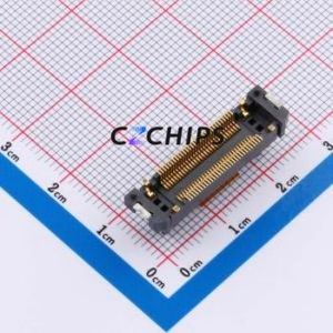 HC-PBB23L-60DP-0.5V10-G2-01 Board-to-Board & Backplane Connector SMD,P=0.5mm Connector 60P 0.5mm Slot Butt Joint Vertical Mount - Product Image 2