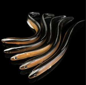 TOPLURE-señuelo de pesca de <span class=keywords><strong>Anguila</strong></span>, cebo suave vivo para <span class=keywords><strong>agua</strong></span> de mar y <span class=keywords><strong>agua</strong></span> <span class=keywords><strong>dulce</strong></span>, lubina y Lucio, Artificial, 30cm, 58g - Product Image 6