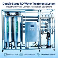 Machines électroniques de traitement de l'eau pour l'élimination du carbone, filtre à eau pour réservoir