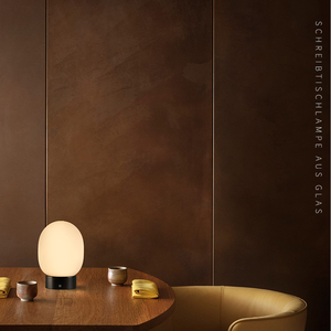 Lámpara de Mesa Recargable con Sensor Aisilan Serie Austri, Diseño de Cubo de Azúcar, Forma de Guijarro, Lámpara de Escritorio Inteligente con Atenuación Táctil - Product Image 4