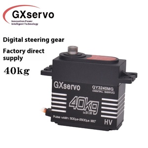 Servo Digital Qy3240Mg de Gxservo, Popular, 40 kg de Alto Torque, para Escalada en Roca, Modelos de Autos, Grado Industrial, Comunicación y Redes - Product Image 6