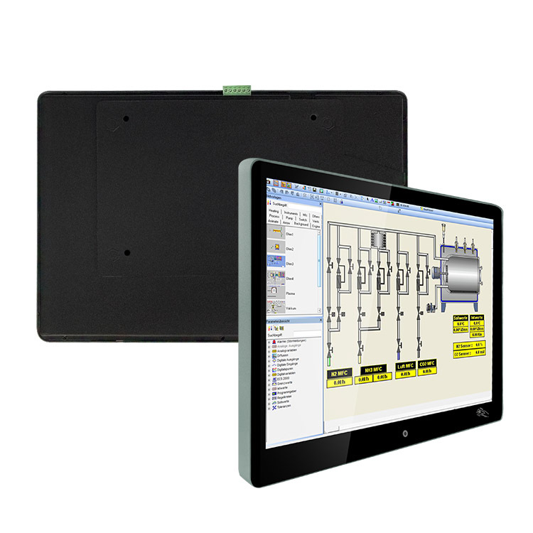 Waterproof Industrial Lcd Touch Screen Panel