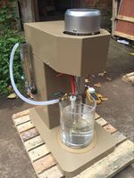 Petit agitateur de fuite d'eau, équipement de laboratoire, pour le test des minéraux