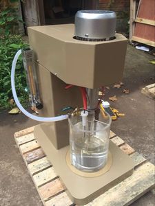 Nhỏ phòng thí nghiệm Lọc quặng Thiết bị lọc quặng khuấy cho khai thác mỏ quặng thử nghiệm - Product Image 2