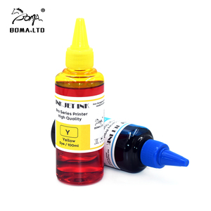 BOMA.LTD 100ML 4 Couleurs Encre de Recharge en Gros pour Imprimantes Brother MFC-J5330 J5335 J5730 J5930 J6530 J6930 J6935 LC3219 <span class=keywords><strong>LC3217</strong></span> 3213 - Product Image 2