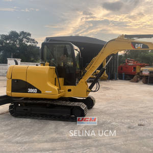 รถขุด CAT 306D รุ่น Cat 306 E 306D 307D 308 พร้อมหัวเจาะ รถขุดขนาดเล็ก CAT 306E2 พร้อมดอเซอร์ - Product Image 1
