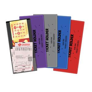 Porte-documents et porte-règlements PVC personnalisé mince à deux poches <span class=keywords><strong>4</strong></span>"x9" - Product Image 6