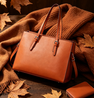 Nouveau Sac à Main Designer de Niche 2026 pour Femme, Grande Capacité, Polyvalent, en Cuir PU Tendance, Portable, Vente en Gros