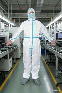 Tenue de protection industrielle, pour l'industrie chimique, <span class=keywords><strong>la</strong></span> lutte contre les incendies, l'électronique - Product Image 5