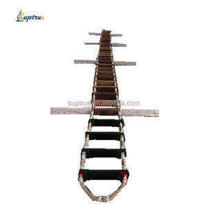 Escaleras de piloto de <span class=keywords><strong>madera</strong></span> Marina aprobadas por la CE CCS de alta calidad, <span class=keywords><strong>escalera</strong></span> de cuerda de piloto de <span class=keywords><strong>barco</strong></span> marino - Product Image 1