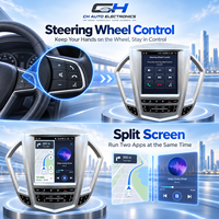 Pour Cadillac SRX 2009-2012 Écran tactile HD 9,7 pouces Autoradio Android Bluetooth GPS Navigation Lecteur multimédia