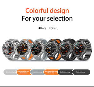 <span class=keywords><strong>Reloj</strong></span> Deportivo Inteligente 2026, Monitor de Actividad Física <span class=keywords><strong>para</strong></span> <span class=keywords><strong>Hombre</strong></span>, Frecuencia Cardíaca, Oxígeno en Sangre, Monitor de Sueño, Más de 100 Modos Deportivos, Llamadas por Bluetooth - Product Image 6