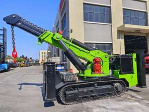 رافعة زاحفة بقدرة <span class=keywords><strong>25</strong></span> طن صغيره شوكة رافعة مع رافعة بعجل - Product Image 4