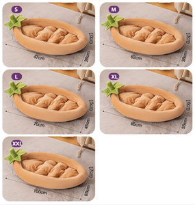 Afneembaar Wasbaar 4-seizoen Huisdierenbed Groot/Medium/Klein Ras Hond En Kattenbed Gemakkelijk Te Verzorgen En Niet-Afstotend Winter Warm Hondenkussen - Product Image 6