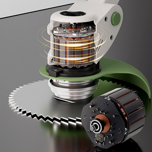 21V điện không dây edger & Weed Trimmer nông nghiệp di động nhà vườn Máy cắt cỏ Bộ - Product Image 5