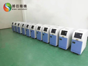 เครื่องควบคุมอุณหภูมิแม่พิมพ์ความแม่นยำสูง BOBAI พร้อมปั๊ม PLC สำหรับฉีดขึ้นรูป 380V 120 องศาเซลเซียส - Product Image 4