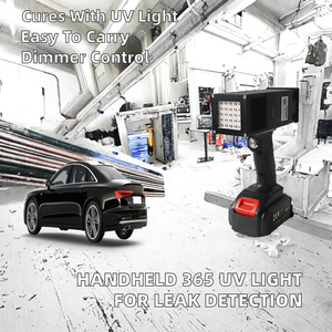 Lampe UV LED portable 365 nm la plus vendue pour la détection de fuites de liquides et d'huiles médicales, jauge d'épaisseur de peinture automobile, durcissement de la colle - Product Image 3