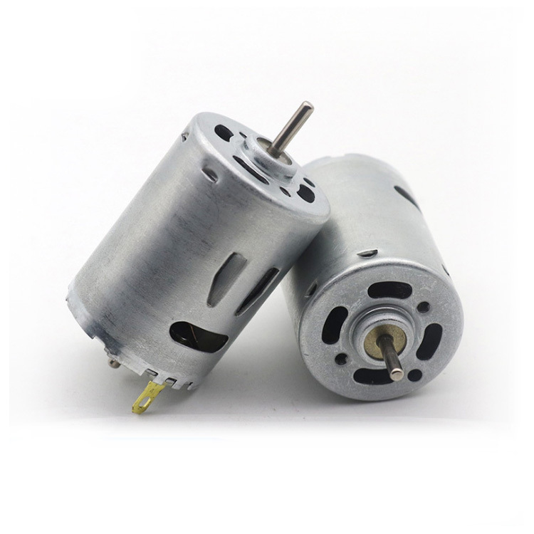 Électrique carbone brossé 15 v 6 v mabuchi moteur à courant continu