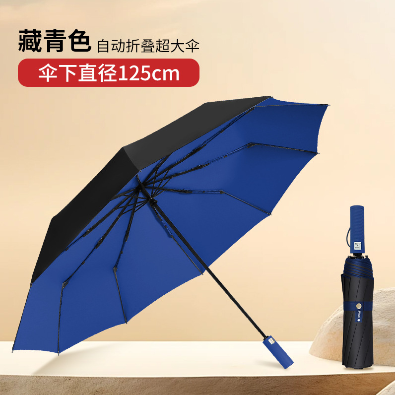 Oversized 125cm 20 bone keel-navy blue