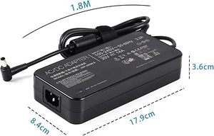 อะแดปเตอร์280W <span class=keywords><strong>ADP</strong></span> -280BB B AC 20V ฟังก์ชั่นชาร์จ14A อะแดปเตอร์สี่เหลี่ยมสำหรับ ASUS ROG G703GX-EV017FR E5019T E5042T - Product Image 2