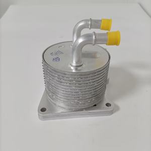 Radiateur à 2 tubes JF011E, composant essentiel du système de refroidissement <span class=keywords><strong>Kowze</strong></span>, refroidisseur d'huile moteur pour Mitsubishi Delica Lancer Outlander Asx - Product Image 4