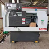 Petit tour CNC, mini tour CNC CK0640 BaoJi Bochi, tour CNC universel horizontal