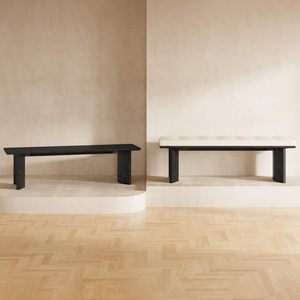 <span class=keywords><strong>Banco</strong></span> de pie de cama Tribesigns de 55 pulgadas de madera maciza con cojín extraíble para sentarse en el dormitorio principal - Product Image 6