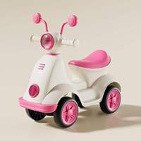 Vélos électriques télécommandés haut de gamme pour enfants, tricycles, voitures jouets haut de gamme avec fonction de glisse, en plastique durable pour les 2-7 ans