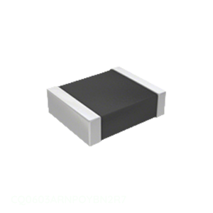 Authorized Distributor 2.7 pF 0603 (1608 Metric) Surface Mount MLCC CAP 0603 CQ0603ARNPOYBN2R7 Ceramic Capacitor - Product Image 1