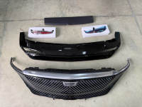 Kit de carrosserie d'origine pour voiture électrique d'occasion 87824695 87824696 Kit de conversion de phares LED Grille Phare LED 9 yeux pour Cadillac Lyriq