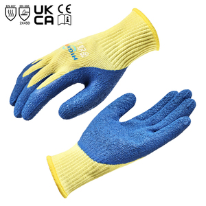 Gants de <span class=keywords><strong>s</strong></span>écurité industriels haute performance, protection contre les coupures ANSI A4, gants de travail résistants à la chaleur, ignifuges, protection des mains - Product Image 1