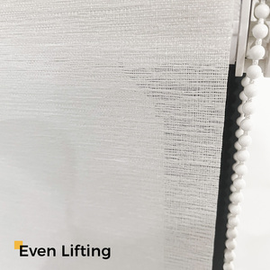 Zigbee Alexa Tuya Wifi Google Matter Electric Automatic Smart Home Blackout Motorized Roller Shades Roman <strong>Blinds</strong> For Window - Product Image 2