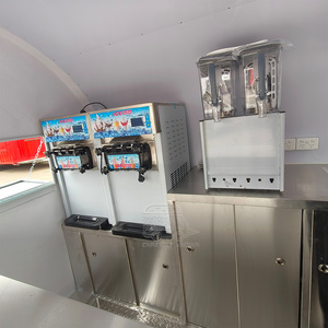 9.8ft Food Van Trailer Food Concession Trailer Juice Concession Trailer Outdoor Restaurant Food Truck Trailer Fully Equipped - Product Image 6