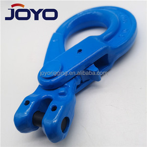 Chất lượng cao gian lận của G80 thả rèn hợp kim thép tự khóa an toàn nâng <span class=keywords><strong>clevis</strong></span> trượt móc... - Product Image 3