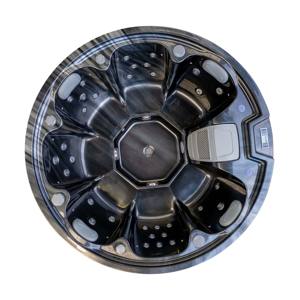 Vasca Idromassaggio Rotonda Premium per Esterni in Acrilico per 7 Persone con Idrogetti Massaggianti, Vasca Idromassaggio da Giardino JW-2213 - Product Image 1