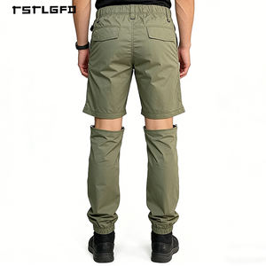 Pantalones Cargo Convertibles Casuales Ligeros de Poliéster para Hombre, de Secado Rápido, Transpirables e Impermeables, Estilo Urbano ODM - Product Image 4