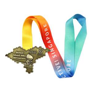 Medallas de oro, plata y bronce al por mayor, medallas ganadoras para eventos deportivos, competiciones, juegos escolares, fiestas, deletreo, abejas - Product Image 5