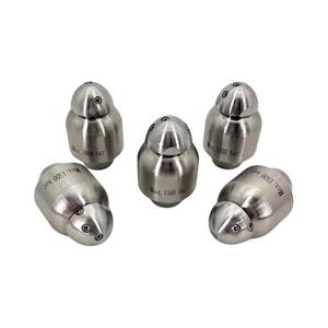 Buse rotative pour décontamination et détartrage des parois intérieures de conduites industrielles, 1500 bars, haute pression, raccord <span class=keywords><strong>femelle</strong></span>, tête hexagonale - Product Image 2