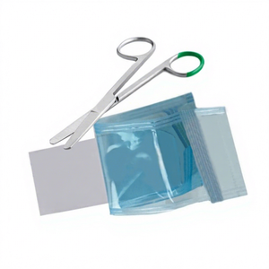 Ciseaux stériles à usage unique, adaptés à la coupe des sutures, de la gaze et des tubes. Instruments chirurgicaux à plusieurs longueurs au choix - Product Image 1