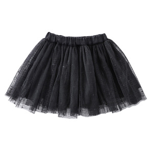 TT031 Robe d'été pour filles Jupes plissées Minijupe en maille brodée de princesse Jupes <span class=keywords><strong>tutu</strong></span> de ballet pour filles Tenues de vacances scolaires - Product Image 4