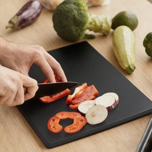 <span class=keywords><strong>Planche</strong></span> <span class=keywords><strong>à</strong></span> fromage rectangulaire en <span class=keywords><strong>granit</strong></span> <span class=keywords><strong>noir</strong></span>, <span class=keywords><strong>planche</strong></span> de service résistante <span class=keywords><strong>à</strong></span> la chaleur, planches <span class=keywords><strong>à</strong></span> <span class=keywords><strong>découper</strong></span> pour la cuisine, la pâtisserie, le dessous de plat - Product Image 5