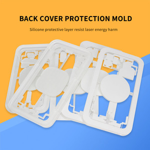 Jiutu stampo Laser per <span class=keywords><strong>iPhone</strong></span> <span class=keywords><strong>8</strong></span> a 14Promax <span class=keywords><strong>Cover</strong></span> posteriore di vetro obiettivo della fotocamera nessun danno Laser separato alloggiamento della macchina proteggere la muffa - Product Image 5