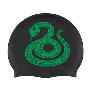 Casquettes <span class=keywords><strong>de</strong></span> natation en silicone personnalisées avec impression <span class=keywords><strong>de</strong></span> nouveauté pour enfants adultes pastèque - Product Image 3