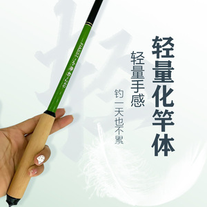 Fiasst Small Fishing Rod 2m Telescopic Ultra Short Portable For Stream Freshwater Fish - Product Image 2