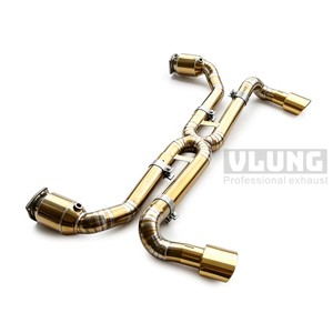 Colector de Escape de Titanio Ligero de Lujo, Tubo de Escape de Alto Rendimiento para Porsche 996 S GT2 3.6T 3.8T - Product Image 4