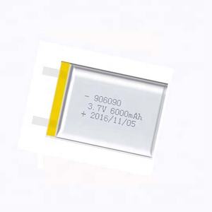 6000 мАч 906090 3,7 В большой скутер Power Bank зарядное устройство модуль зарядное устройство литий-полимерный ионный аккумулятор - Product Image 2