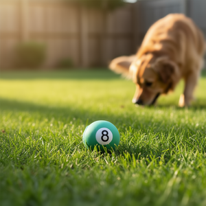 Pelota de Billar de Espuma de Goma Yommy de 6.3 cm, Juguete para Perros - Product Image 3