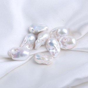 Perlas Naturales de Agua Dulce Dabarok de 13-15 mm, Accesorio de Venta Caliente Transfronterizo, para Combinar con Collares DIY - Product Image 4