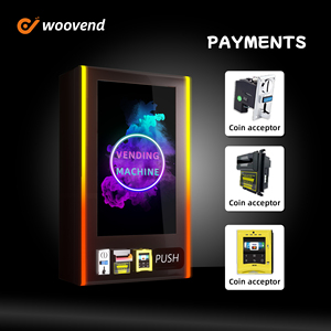 Bán Buôn Thông Minh Mini Máy Bán Hàng Tự Động Cho Câu Lạc Bộ Đêm 32-Inch Màn Hình Cảm Ứng Thuốc Lá Dành Cho Người Lớn Bao Cao Su Máy Bán Hàng Tự Động Với Đầu Đọc Thẻ - Product Image 4