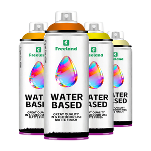 Peinture en aérosol polyvalente à base d'eau - Adhère à de multiples surfaces, nettoyage facile avec du savon et de l'eau - Product Image 1